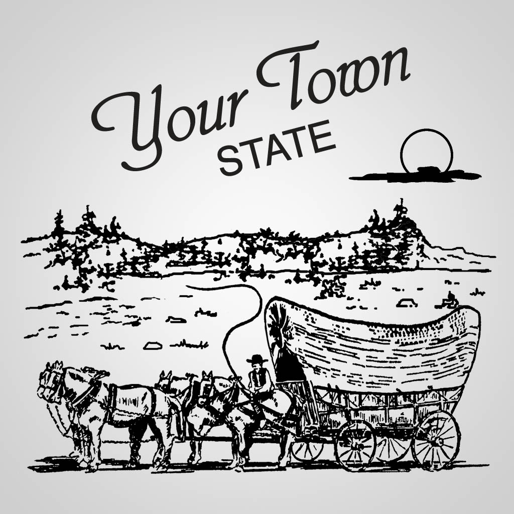 Conestoga Wagon GPX Design GPX01099