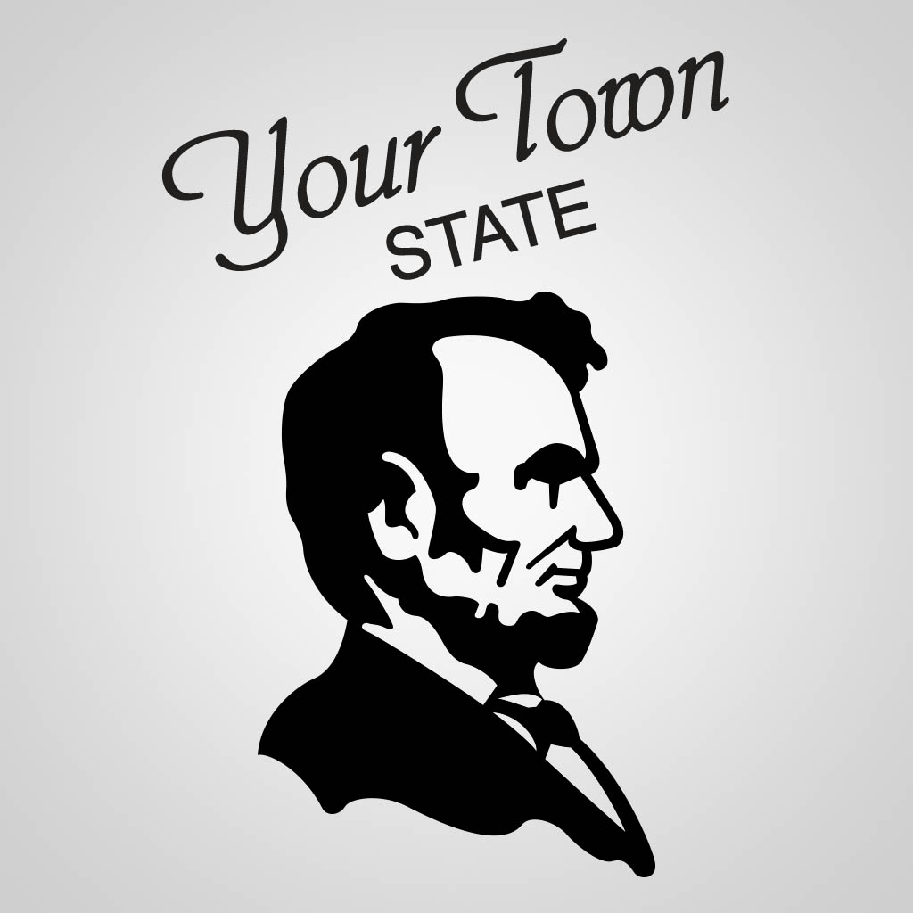 Abraham Lincoln GPX Design GPX01107