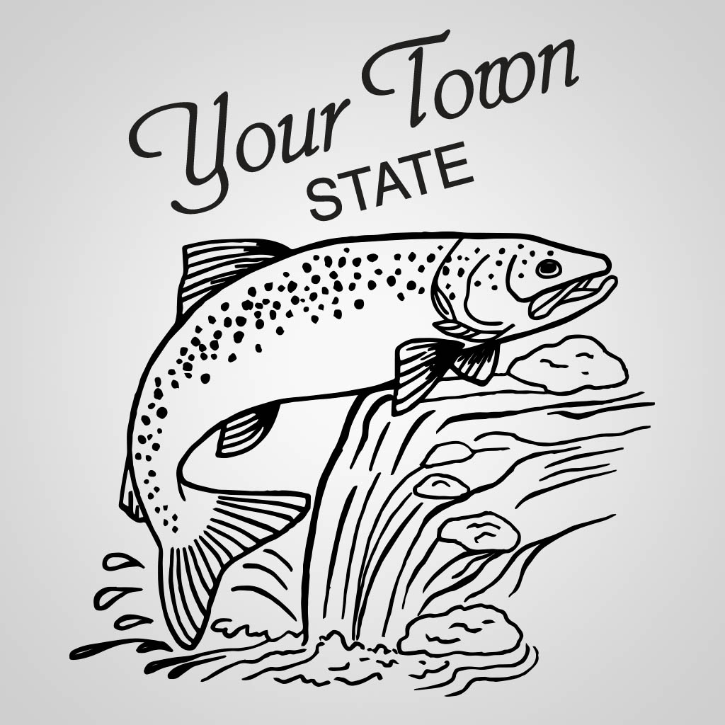 Salmon Upstream GPX Design GPX01185