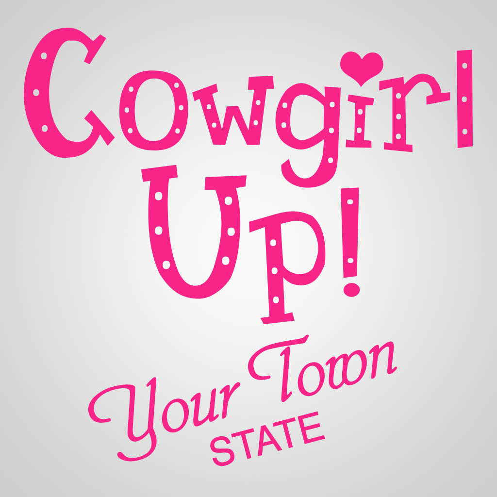 Cowgirl Up! Design GPX01189