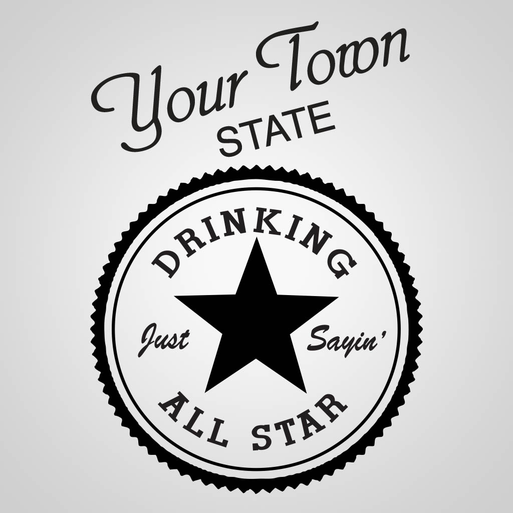 Drinking All Star GPX Design GPX01203