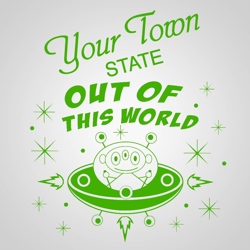 Alien Saucer GPX Design GPX01212