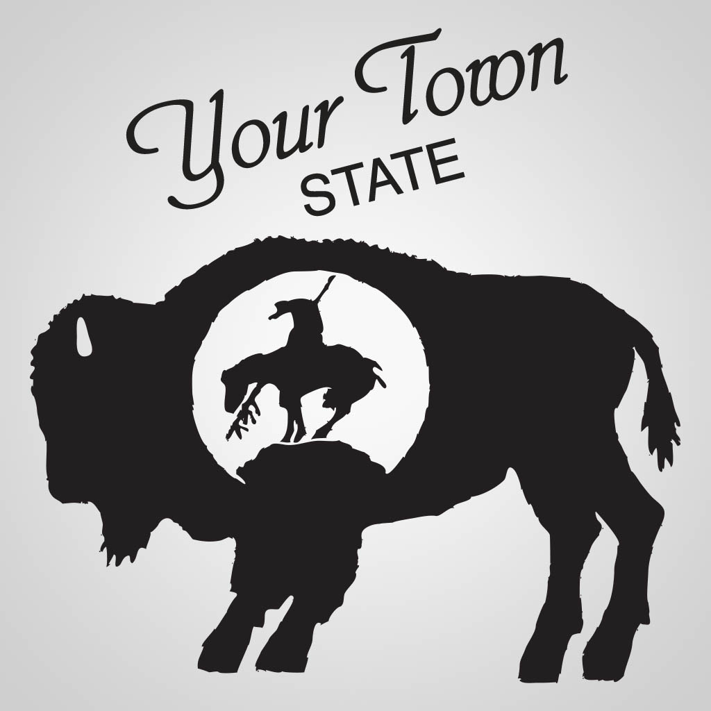 Buffalo End Of Trail GPX Design GPX01251