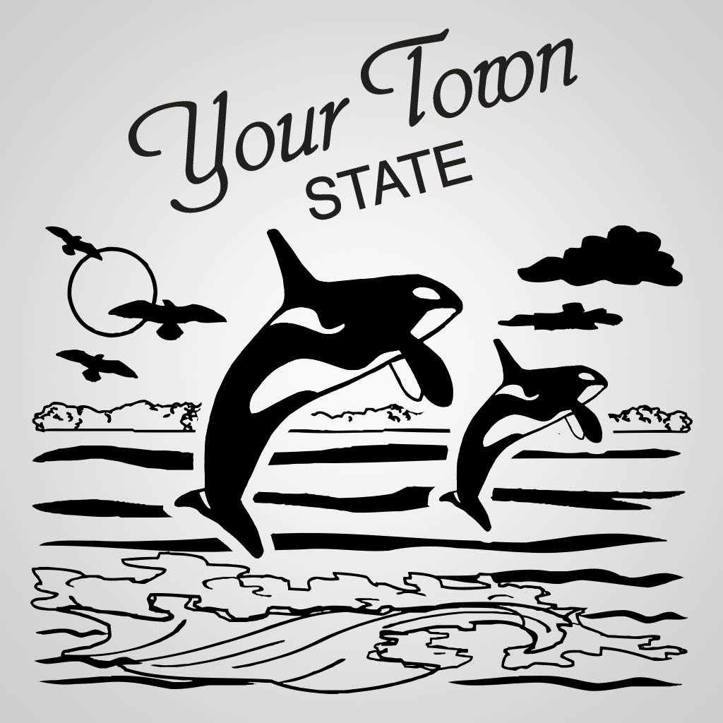 Orca Whales GPX Design