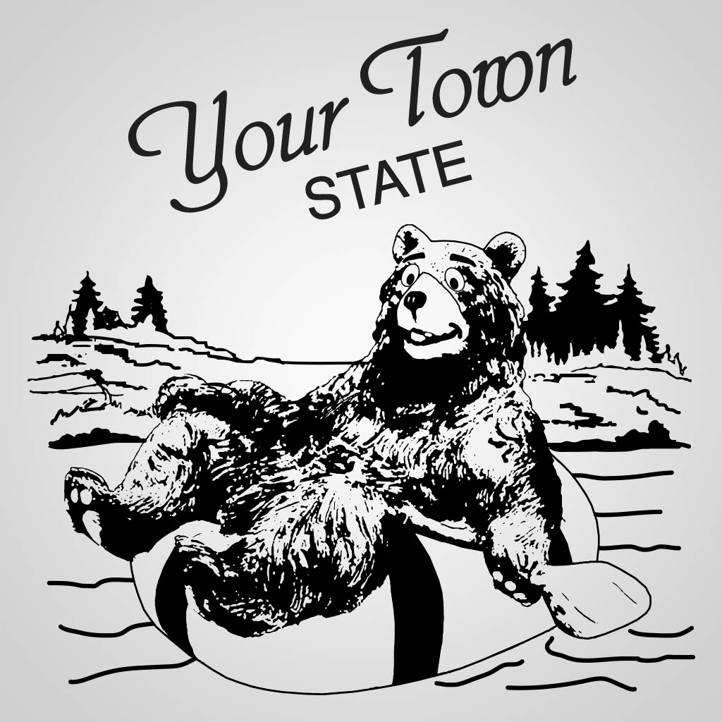 Tubing Bear GPX Design