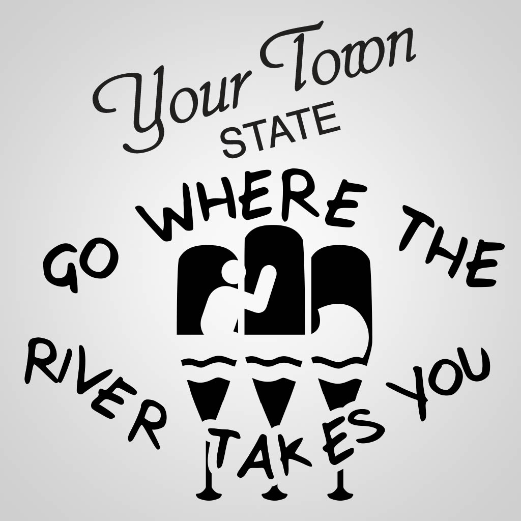 Paddling River GPX Design