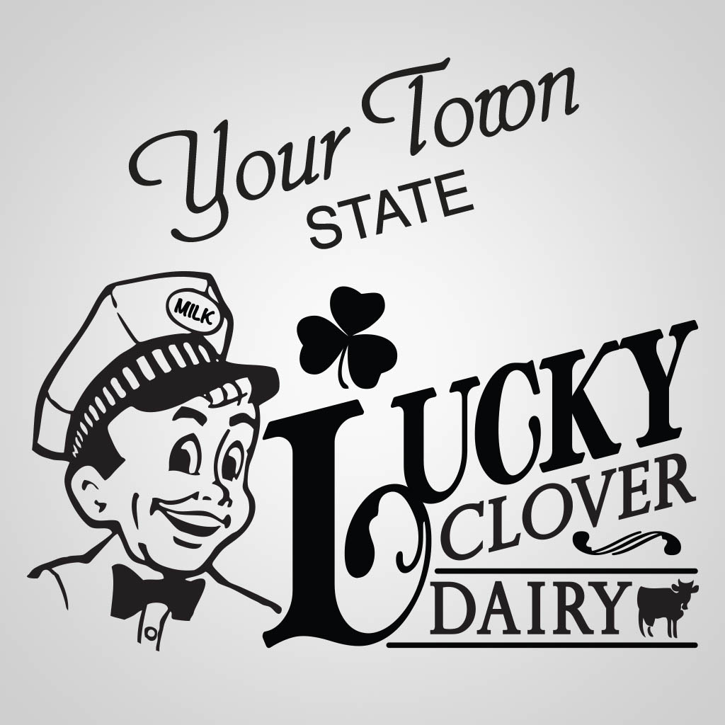 Lucky Clover Dairy GPX Design GPX01320
