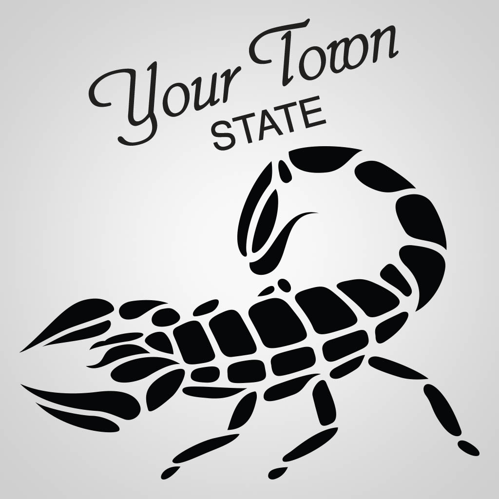 Scorpion Tattoo GPX Design
