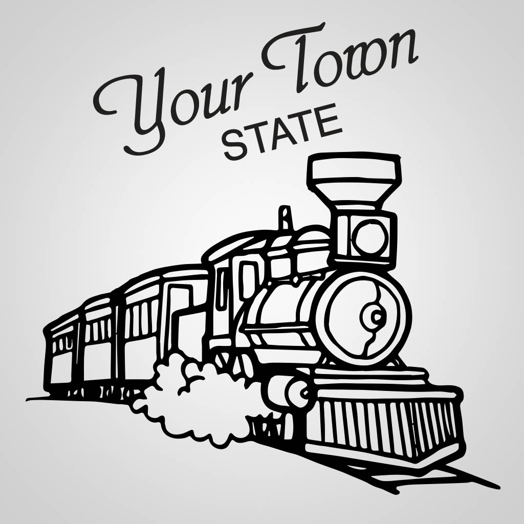 Steam Train GPX Design GPX01365