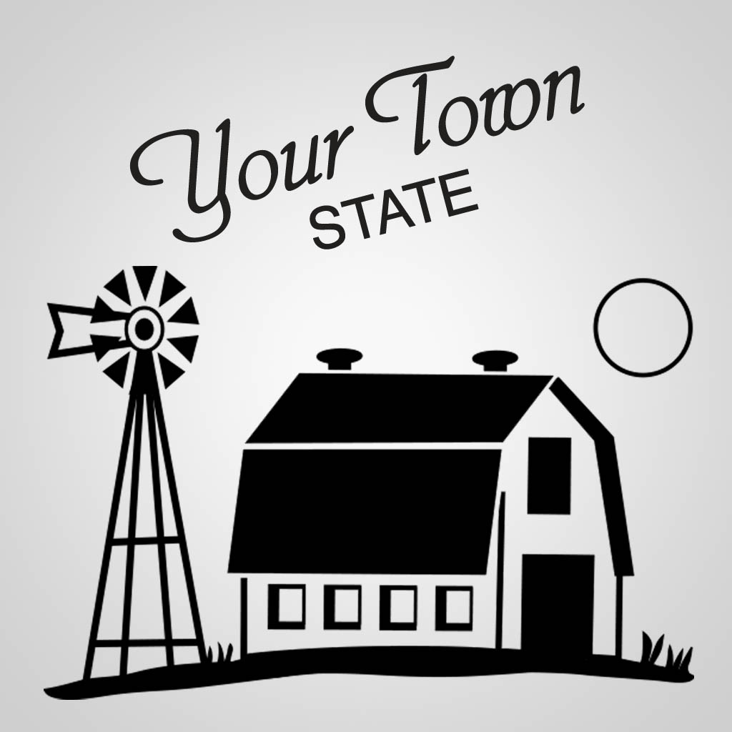 Barn With Windmill GPX Design GPX01368