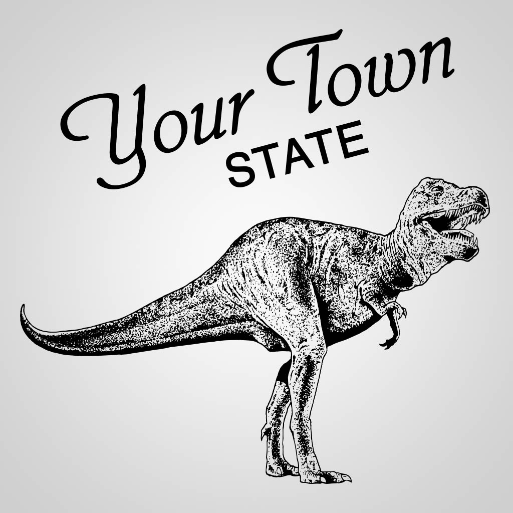 T-Rex Dino GPX Design