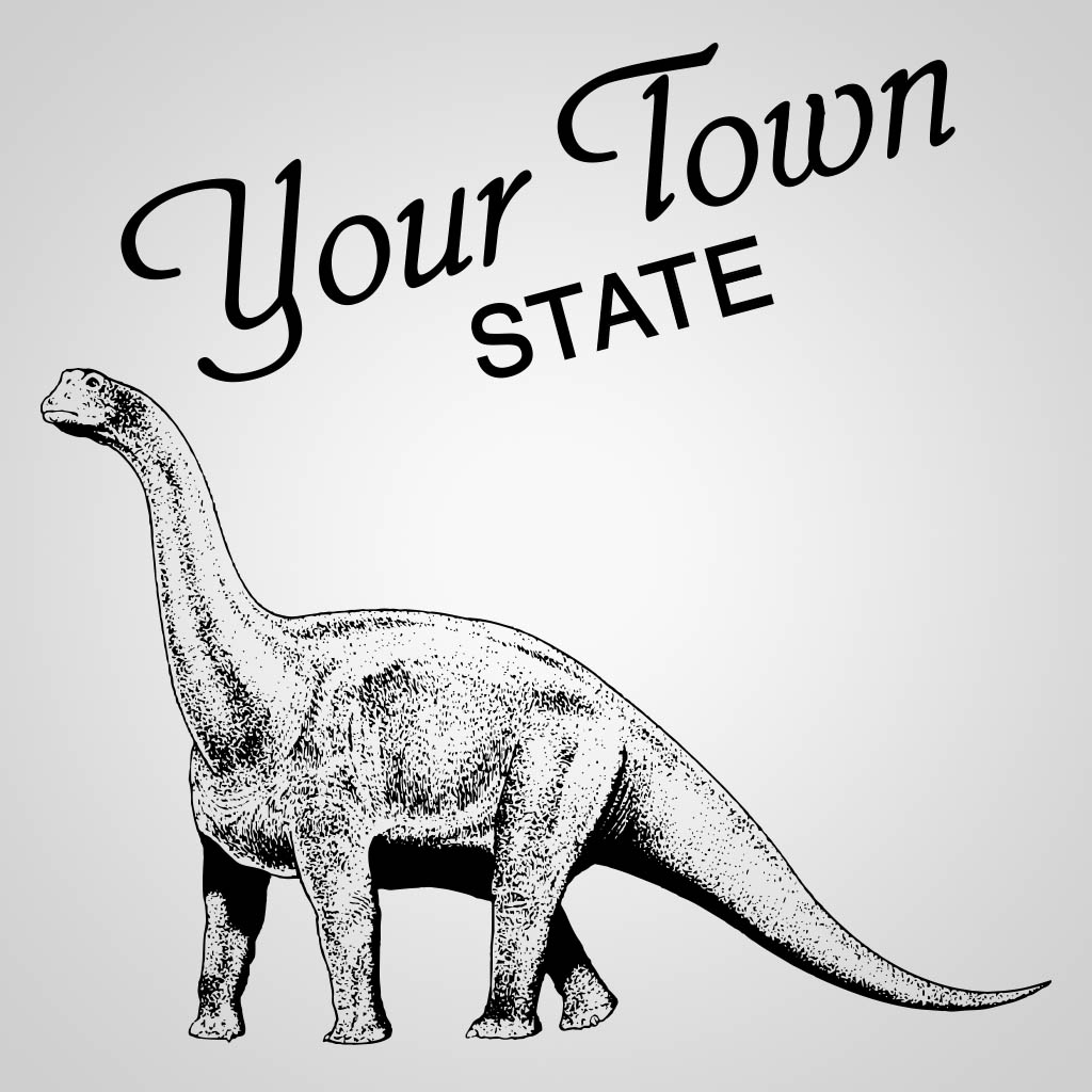 Brachiosaurus Dinosaur GPX Design