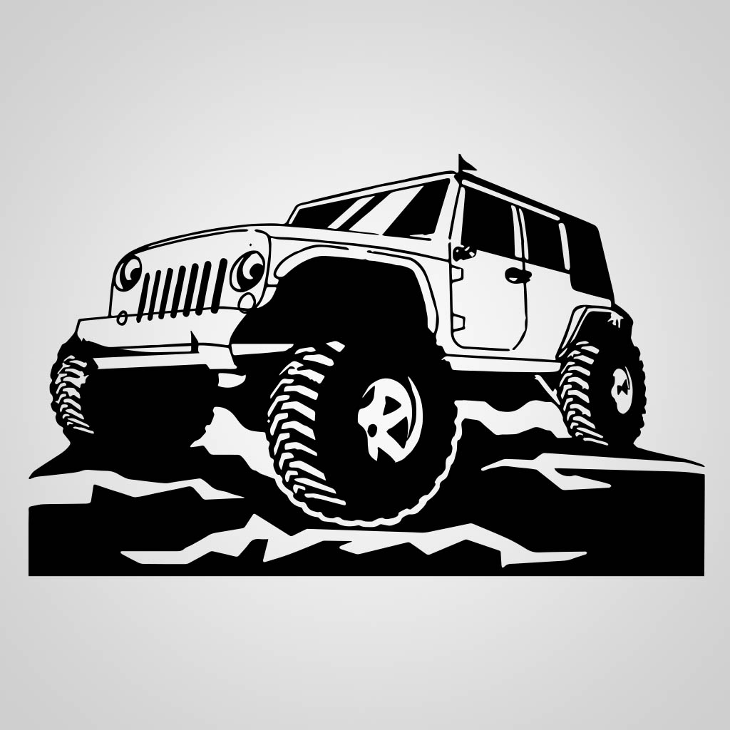 Off Road Jeep GPX Design GPX01426