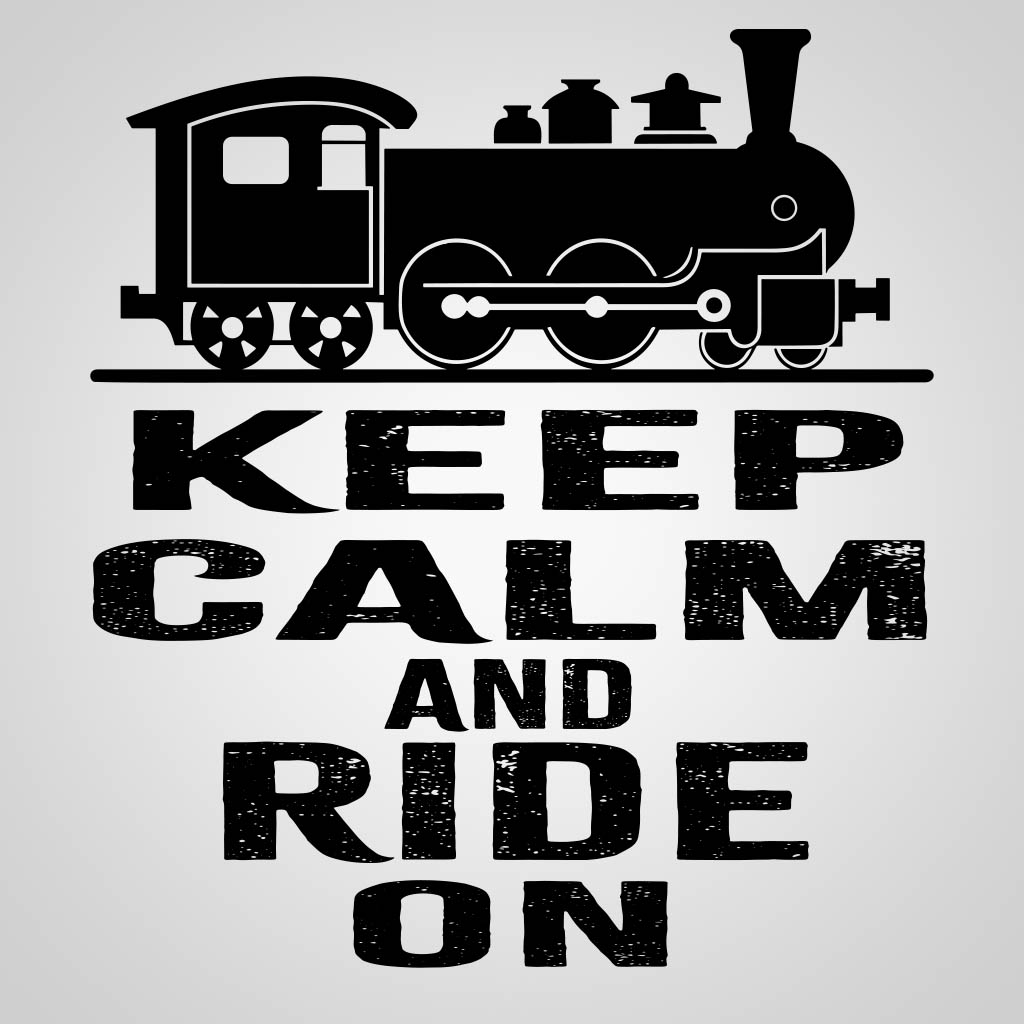 Steam Train With Name Drop GPX Design GPX01499
