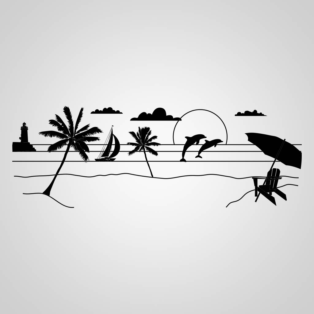 Beach Theme GPX Design GPX01520