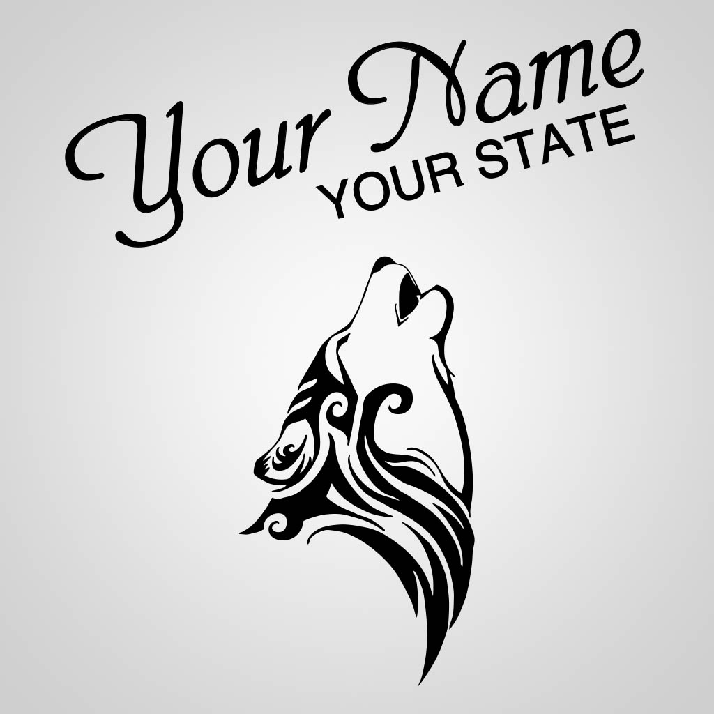 Howling Wolf GPX Design GPX01596