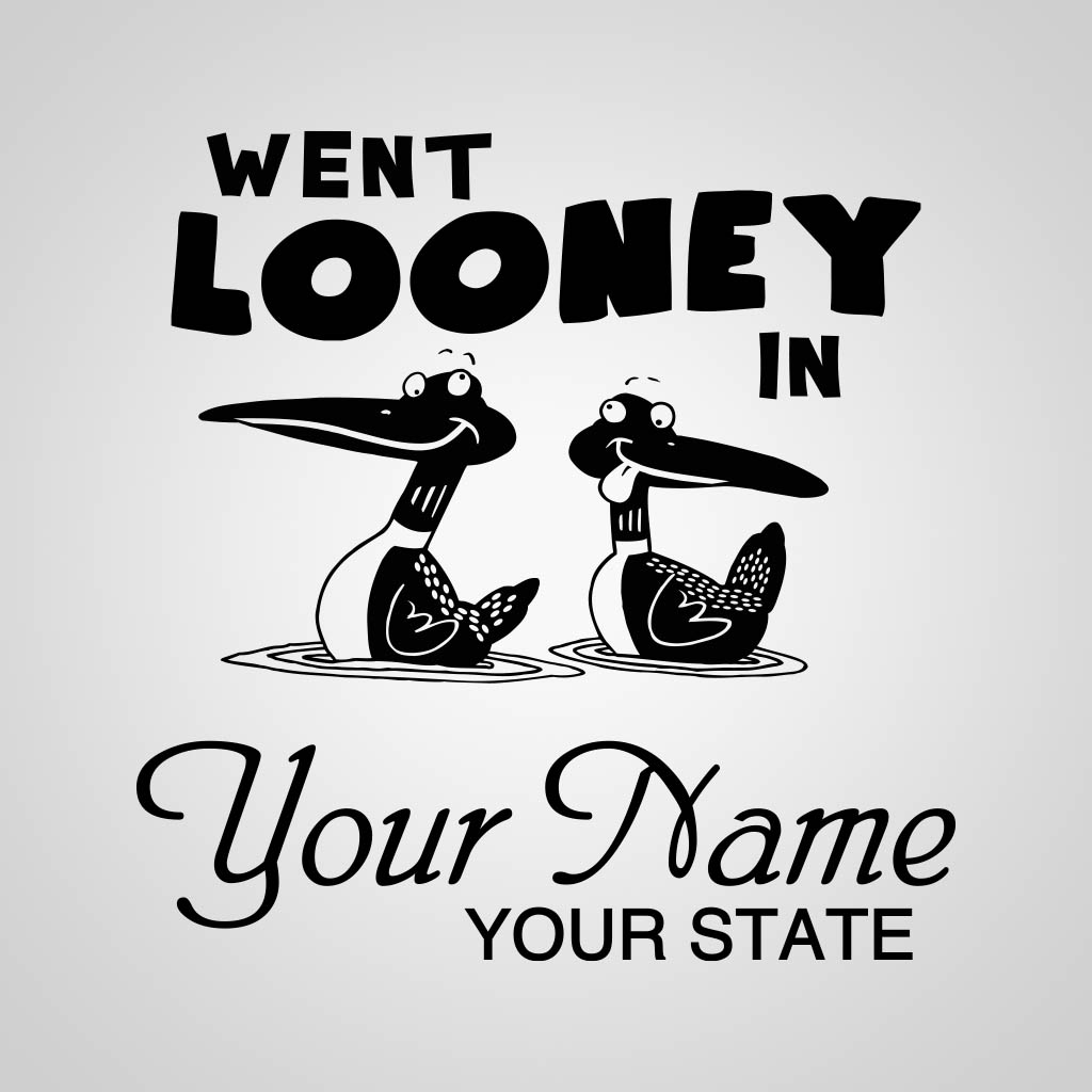 Went Looney In Name Drop On the Bottom GPX Design GPX01709