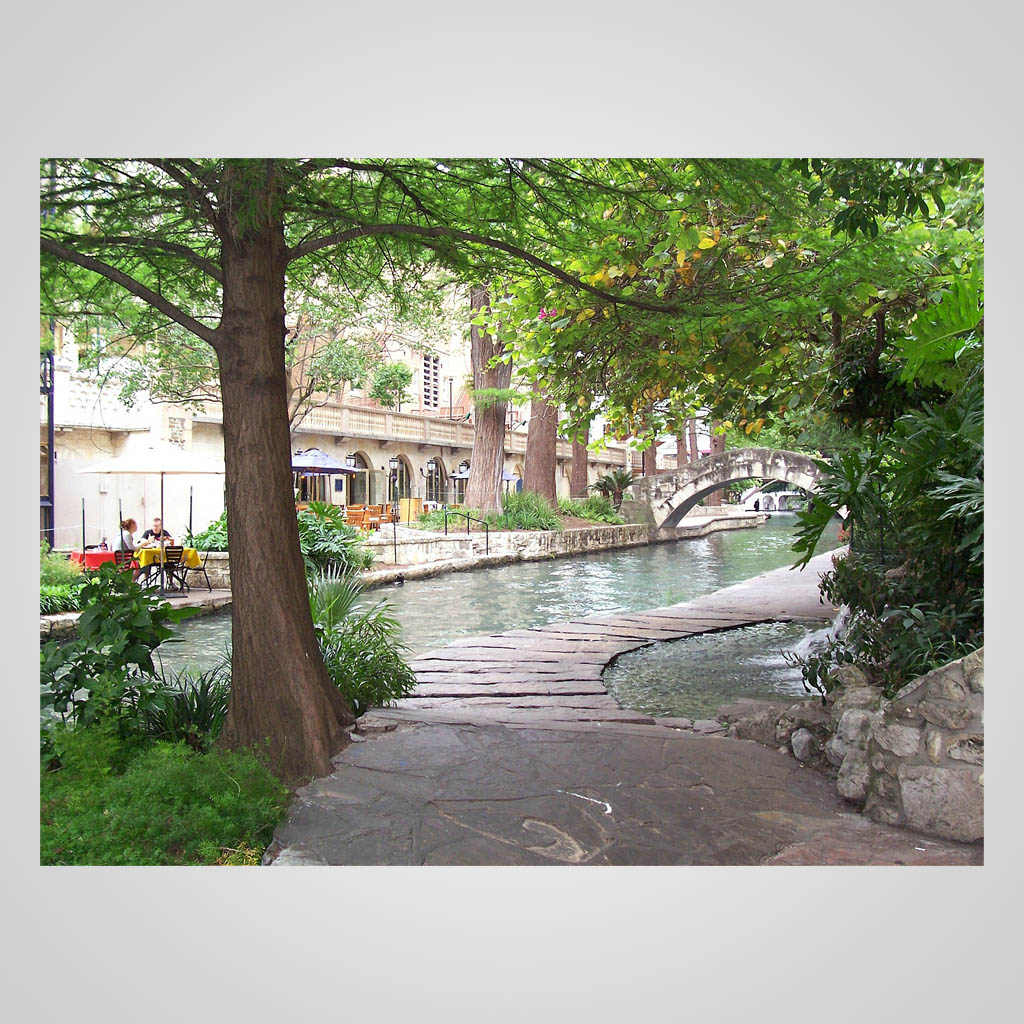 San Antonio Riverwalk JMC Design JMC00166