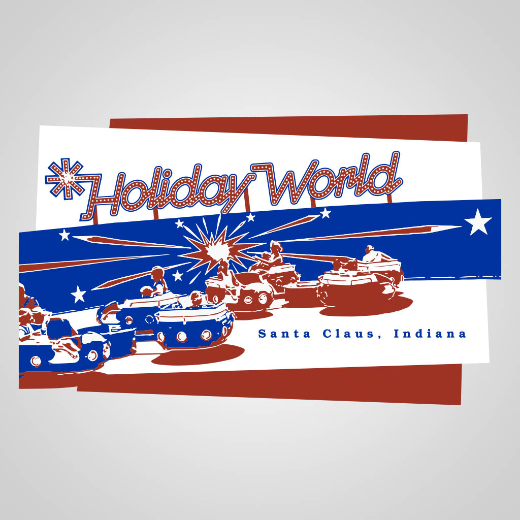 Holiday World Thrill Ride JMC Design JMC00193