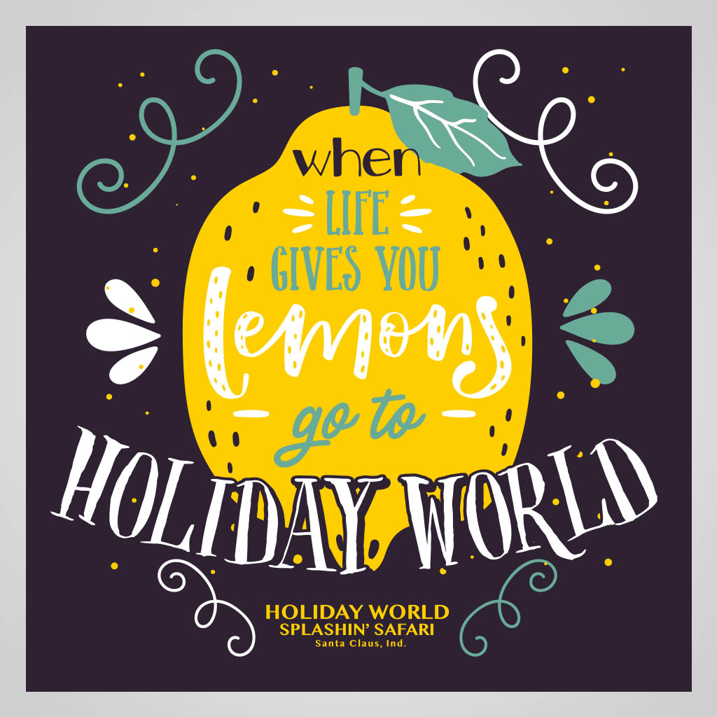 Holiday World Lemons JMC Design JMC00196