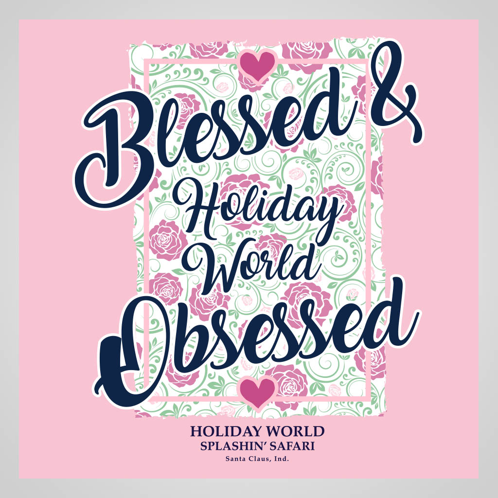 Holiday World Blessed & Obsessed JMC Design JMC00198