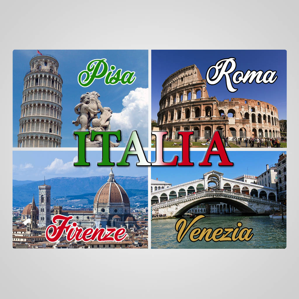 Italia Collage JMC Design JMC00246