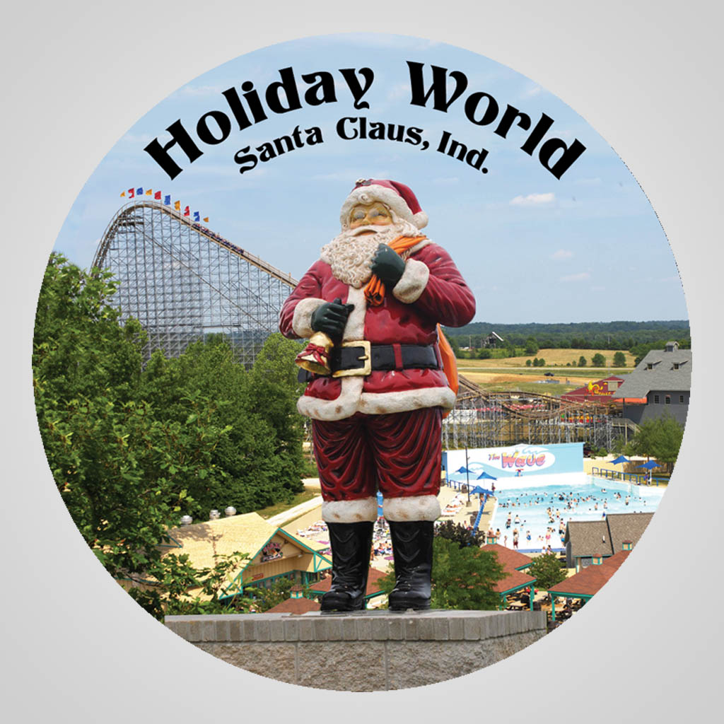 Santa & Roller Coaster JMC Design JMC00286