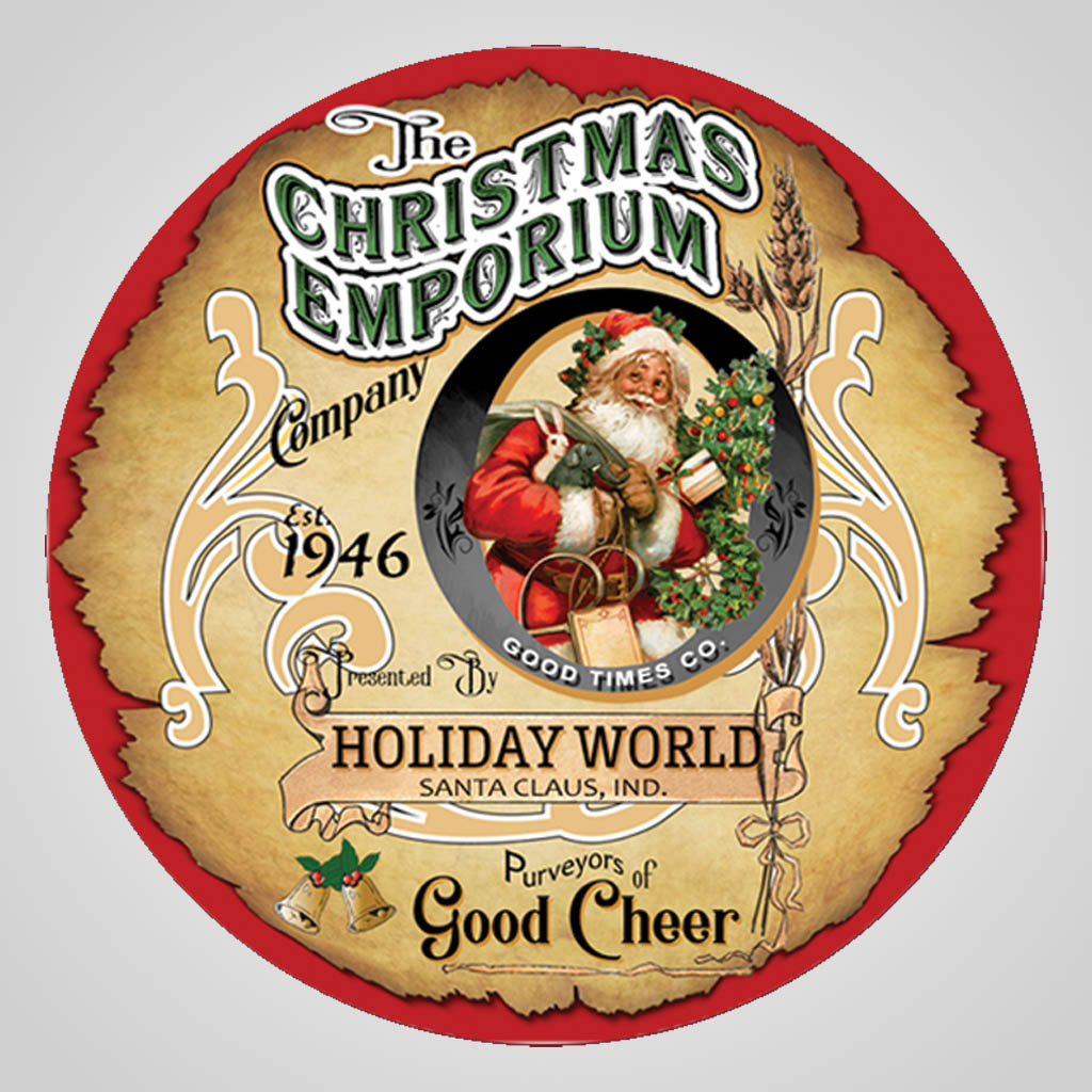 Santa Christmas Emporium JMC Design JMC00297
