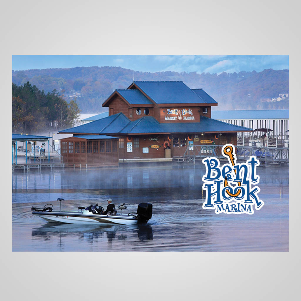 Bent Hook Marina Photo JMC Design JMC00300