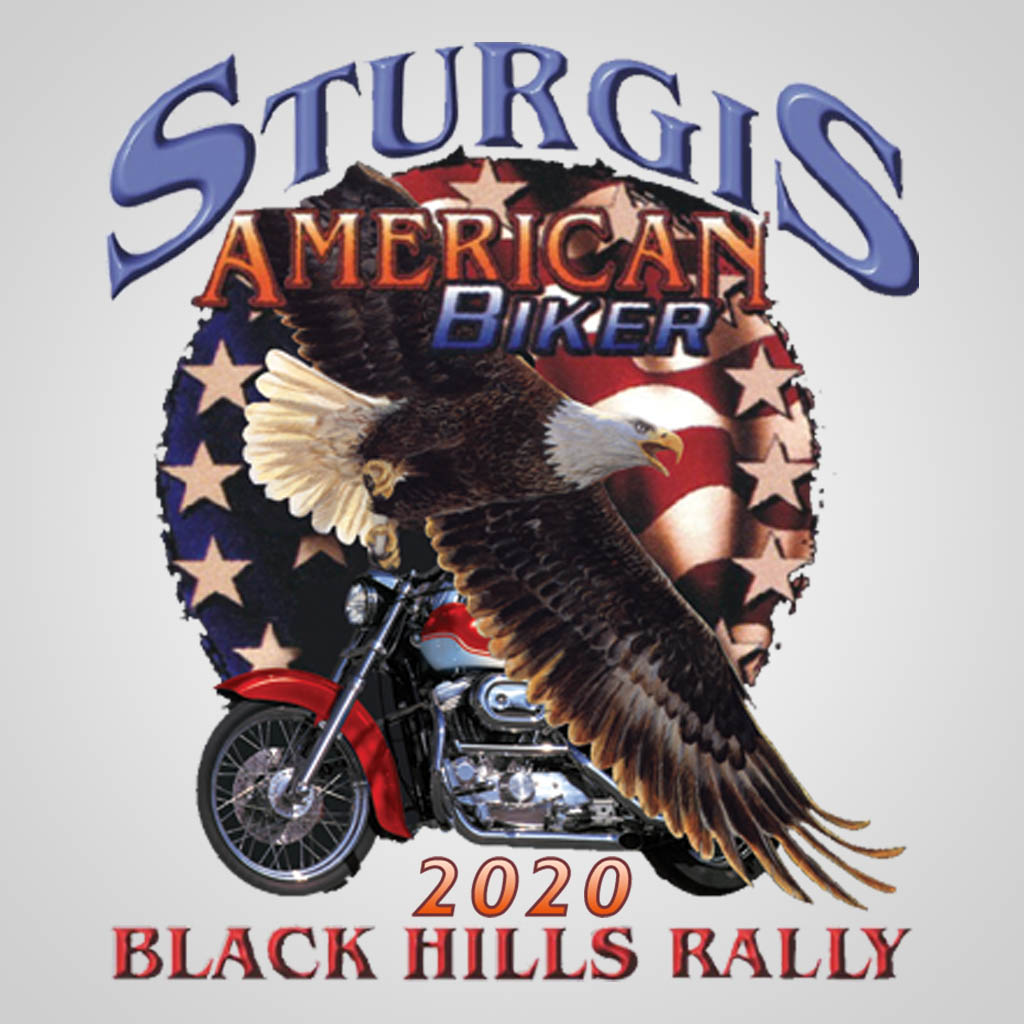 Sturgis Eagle Flag JMC Design JMC00347