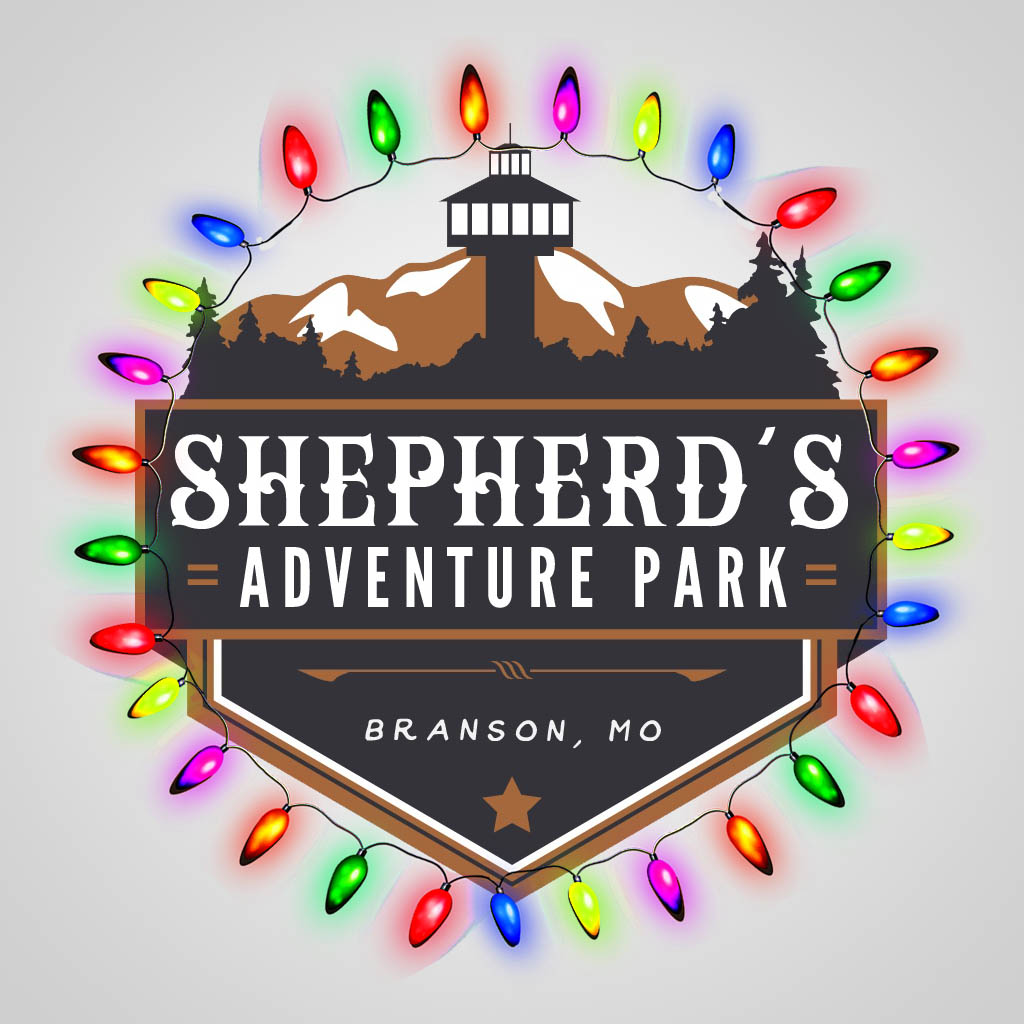 Shepherd's Adventure Park Logo XMAS JMC Design JMC00458
