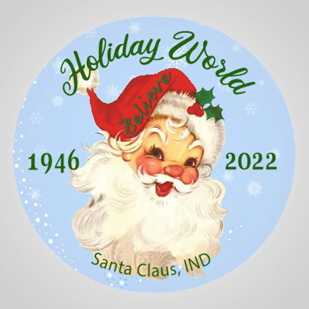 Holiday World Santa Believe JMC Design JMC00477