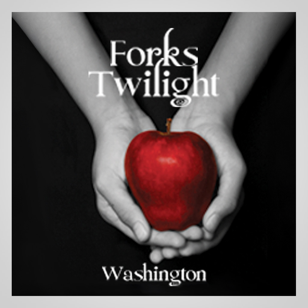 Forks Twilight With Blackened Edge JMC Design JMC00543