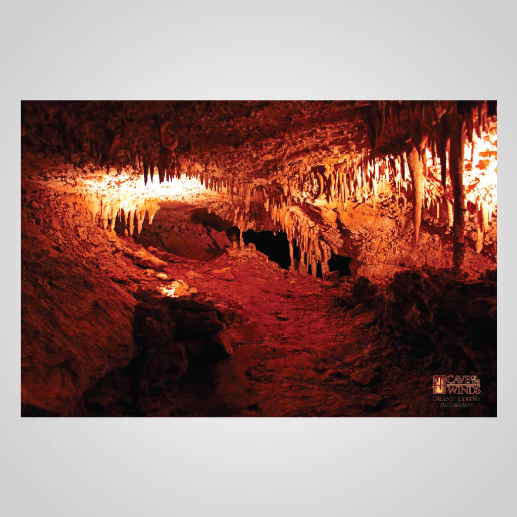 Cave of the Winds Cave Formation JMC Design JMC00577