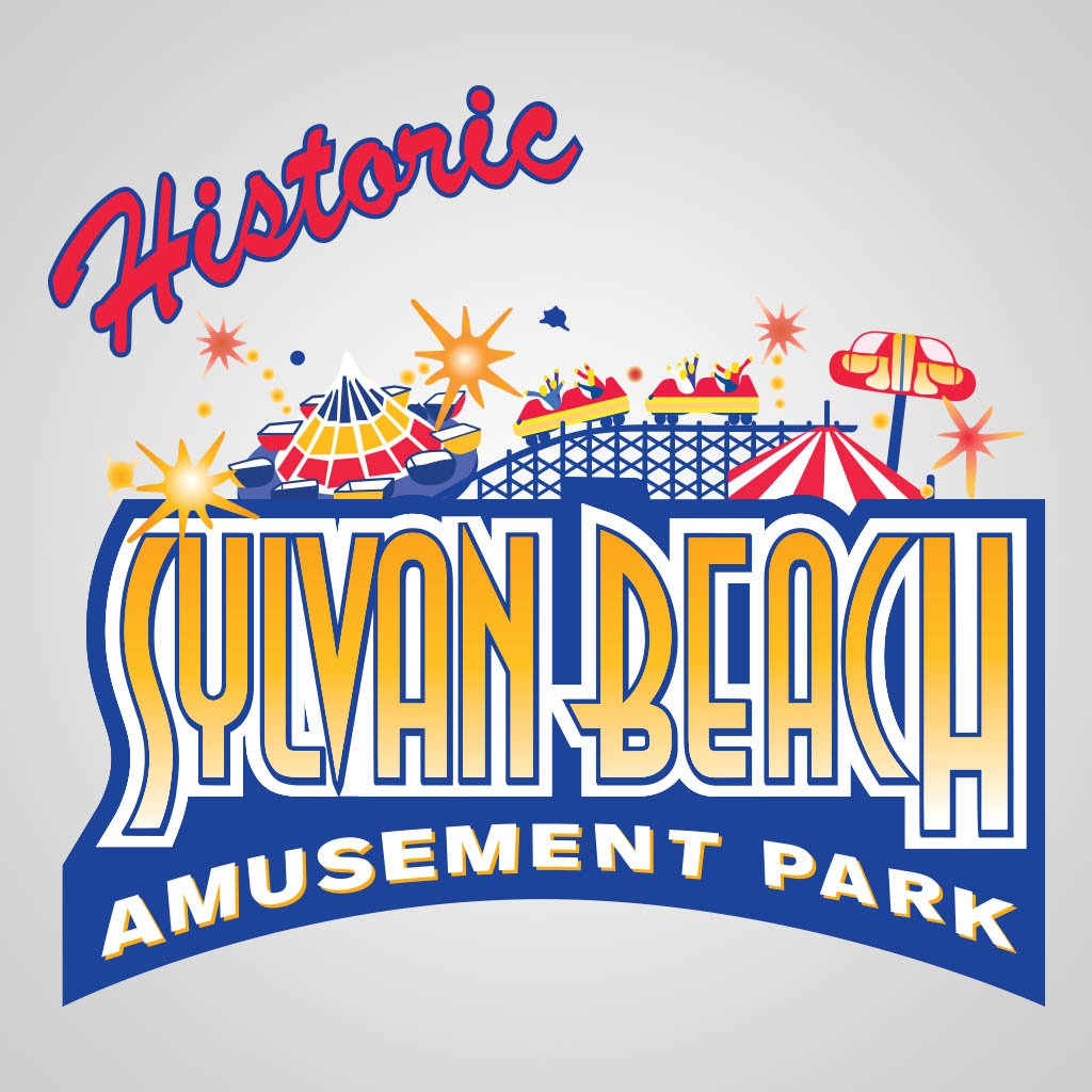Sylvan Beach Amusement Park Logo JMC Design JMC00796