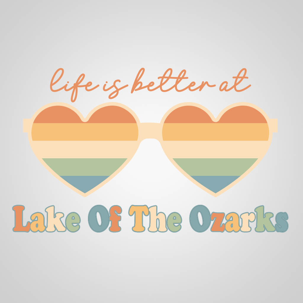 Life Is Better LOZ JMC Design JMC00840