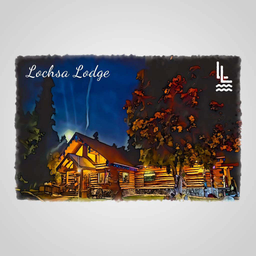 Lochsa Lodge Art UMC Design JMC00973