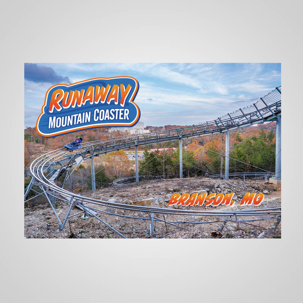 Runaway Coaster Version 2 JMC Design JMC01008