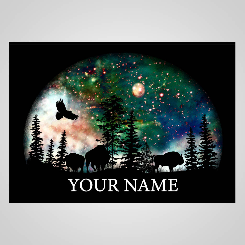 Buffalo Moon Glow JMS Design JMS00056