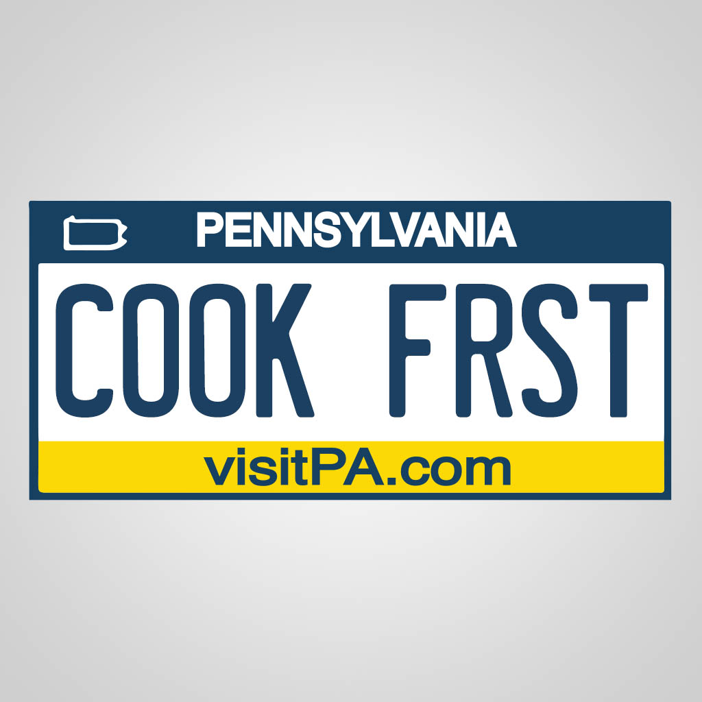 Pennsylvania License Plate w/name drop JPM Design JMS00089