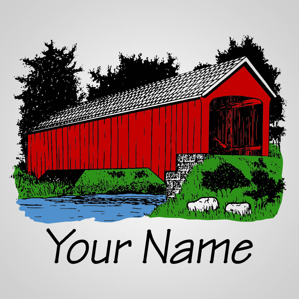 Covered Bridge JMS Design JMS00097