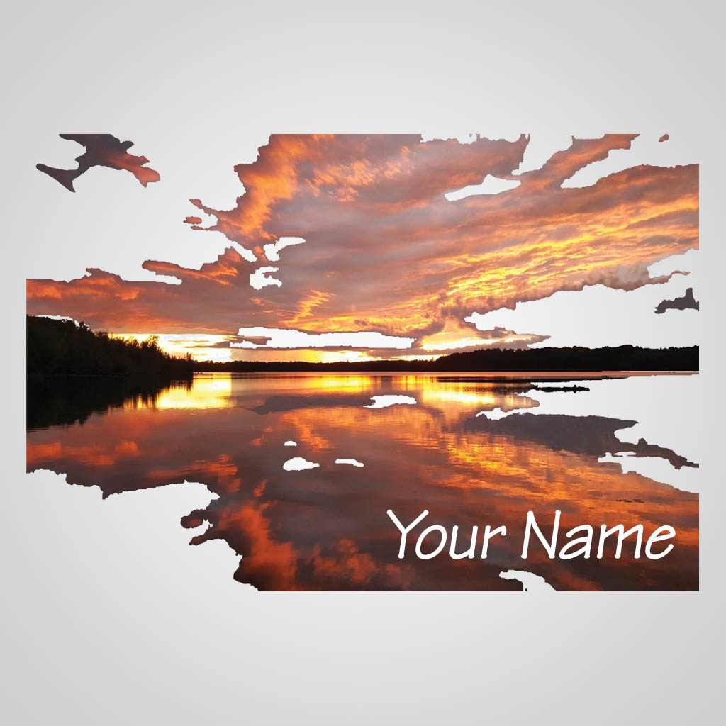 Mirror Lake Sunset JPM design JMS00102