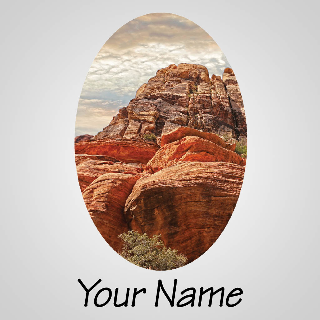 Desert Red Rocks JPM Design JMS00121