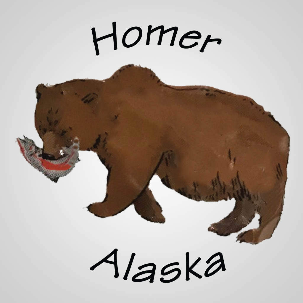 Grizzly Bear Illustration JPM Design JMS00127