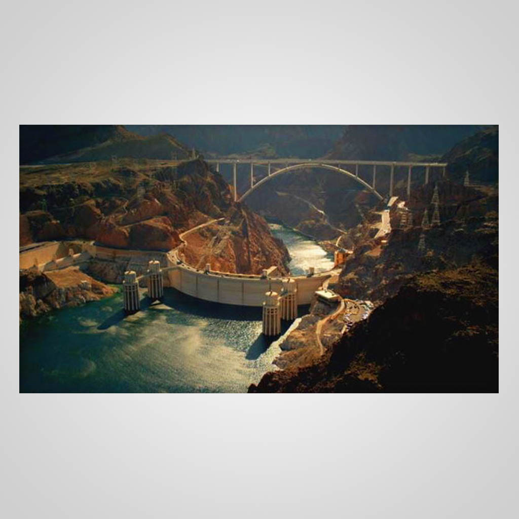 Hoover Dam & Bridge JPM Design JMS00153