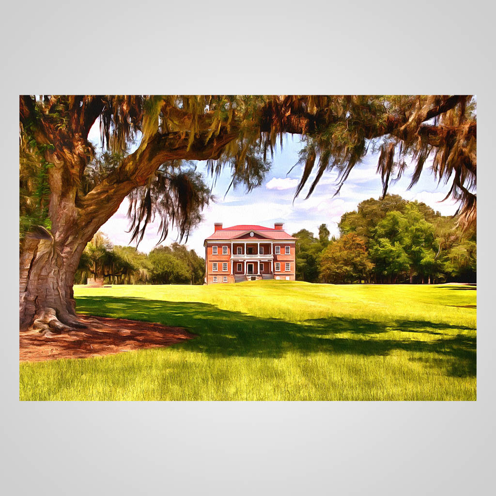 Charleston Plantation House JPM Design JMS00203