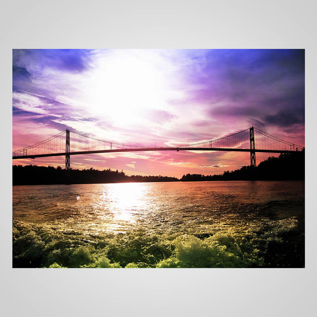 Bridge With Sunset JMS Design JMS00386