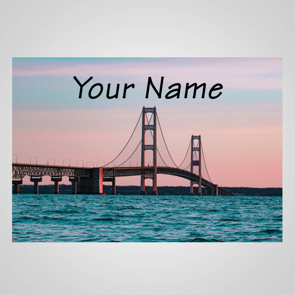 Mackinac Island Bridge JMS Design JMS00394