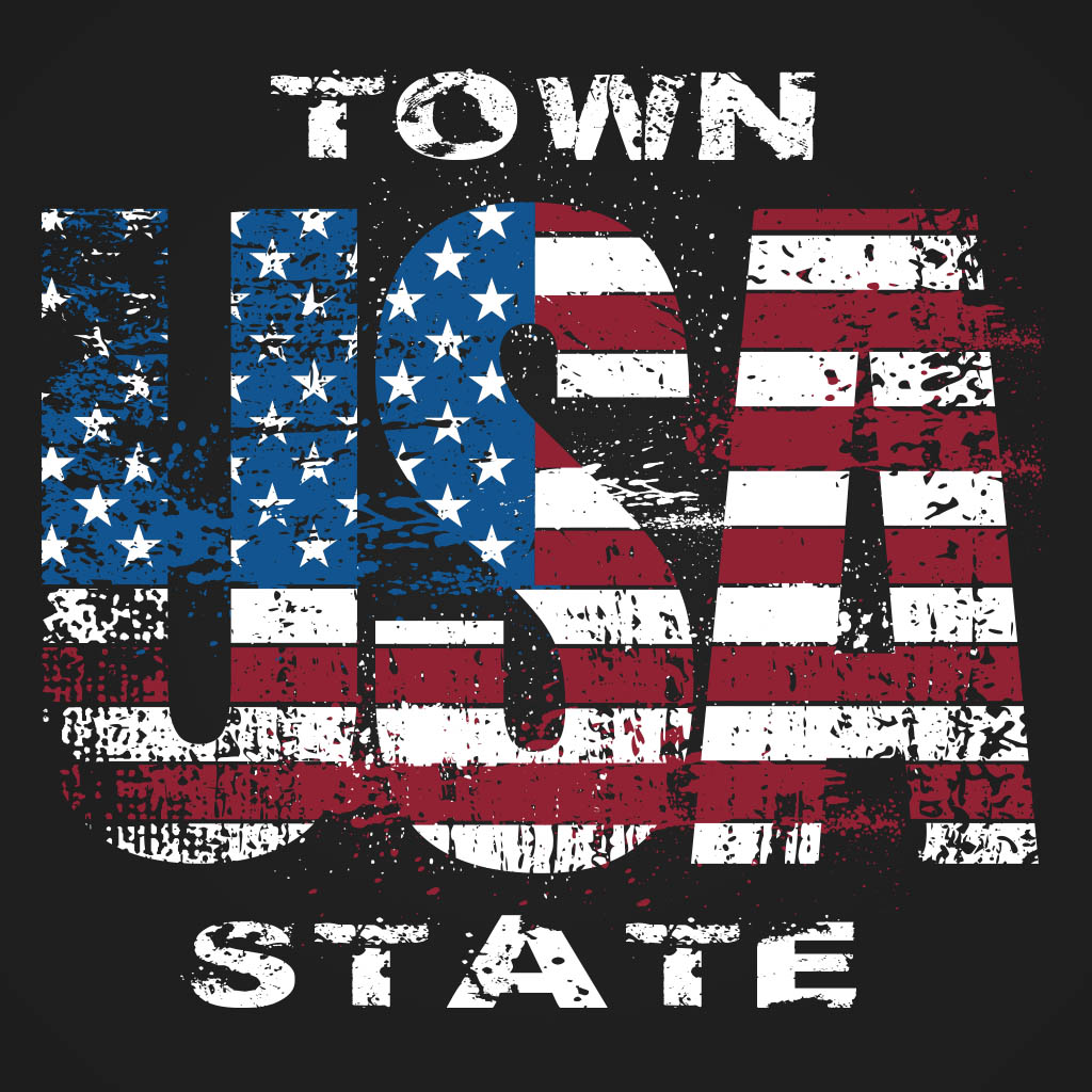 USA Flag JMS Design JMS00508