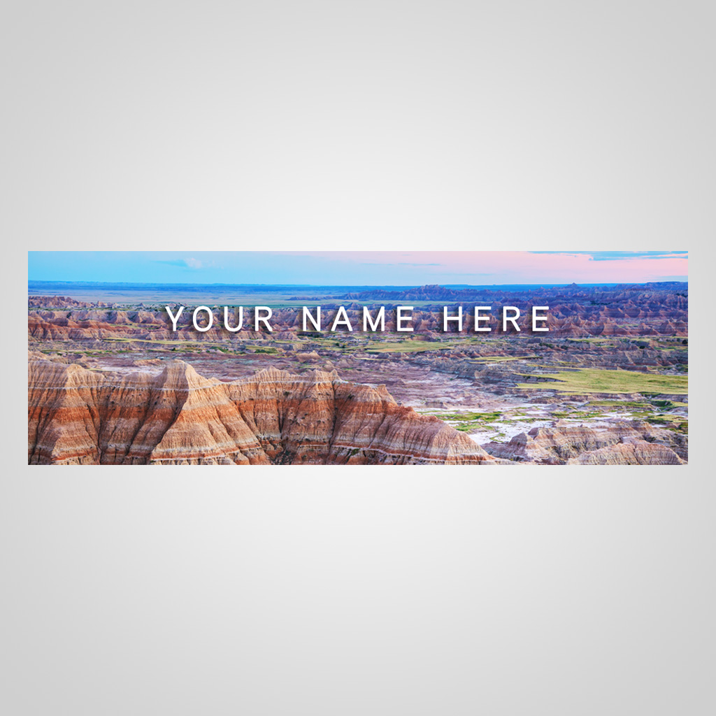 Badlands National Park Version 2 JMS Design JMS00520
